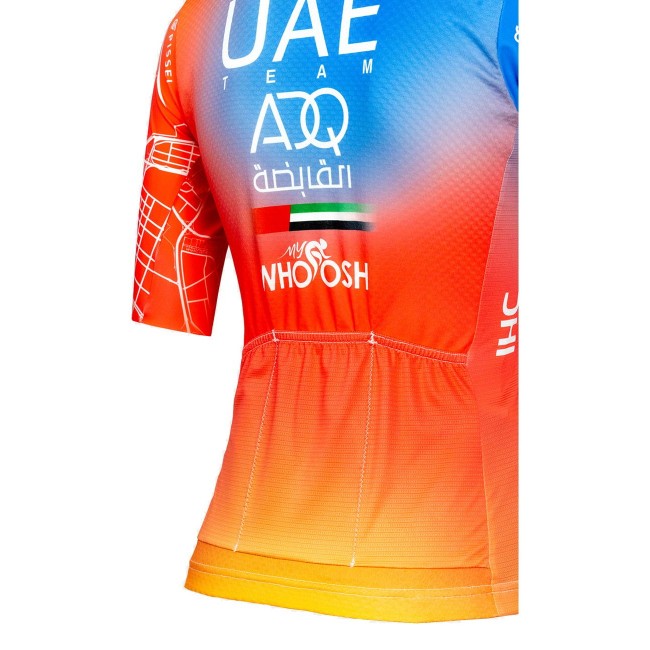 UAE TEAM ADQ2023 Damen Set (Radtrikot+Trägerhose)-Radsport-Damen-Team UAE TEAM ADQ2023 Damen Set (Radtrikot+Trägerhose)-Radsport-Damen-Team