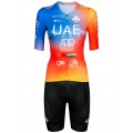 UAE TEAM ADQ2023 Damen Set (Radtrikot+Trägerhose)-Radsport-Damen-Team UAE TEAM ADQ2023 Damen Set (Radtrikot+Trägerhose)-Radsport-Damen-Team
