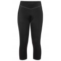 ACTIVE 3/4 Radhose Damen schwarz