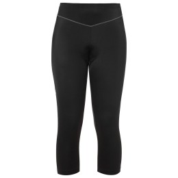 ACTIVE 3/4 Radhose Damen schwarz