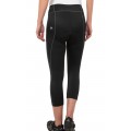 ACTIVE 3/4 Radhose Damen schwarz