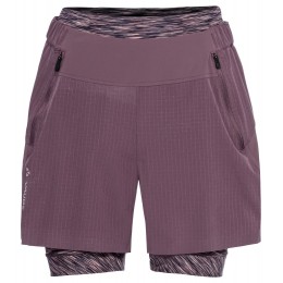 ALTISSIMI Damen Bike Shorts mit Innenhose pflaume (blackberry)