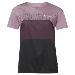 MOAB VI MTB Radtrikot Damen kurzarm schwarz/flieder (lilac dusk)