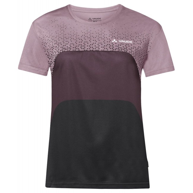 MOAB VI MTB Radtrikot Damen kurzarm schwarz/flieder (lilac dusk) MOAB VI MTB Radtrikot Damen kurzarm schwarz/flieder (lilac dusk)
