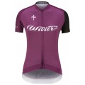 CYCLING CLUB Radtrikot Damen kurzarm lila (WL285DV) CYCLING CLUB Radtrikot Damen kurzarm lila (WL285DV)