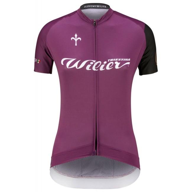 CYCLING CLUB Radtrikot Damen kurzarm lila (WL285DV) CYCLING CLUB Radtrikot Damen kurzarm lila (WL285DV)