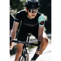 CYCLING CLUB Radtrikot Damen kurzarm schwarz (WL285DB)