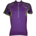 Damen MTB-Kurzarmtrikot WMS HUMMVEE lila Damen MTB-Kurzarmtrikot WMS HUMMVEE lila