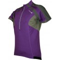 Damen MTB-Kurzarmtrikot WMS HUMMVEE lila Damen MTB-Kurzarmtrikot WMS HUMMVEE lila