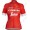 Trek Segafredo Damen Trägerhosen Sets 2018 Rot Radtrikot Kaufen
