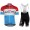 2017-2018 QUICK-STEP FLOORS Champion von Luxemburg Fahrradbekleidung Satz Fahrradtrikot Kurzarm Trikot und Kurz Tr Radtrikot Kaufen