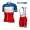 2017-2018 Fdj Französischer Meister Fahrradbekleidung Radtrikot Satz Kurzarm+Kurz Tr Radtrikot Kaufen