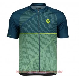 2018 Scott ENDURANCE lunar blau Fahrradbekleidung Radtrikot Satz Kurzarm Radtrikot Kaufen