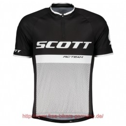 2018 Scott RC TEAM 20 Weiß Fahrradbekleidung Radtrikot Satz Kurzarm Radtrikot Kaufen