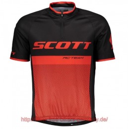 2018 Scott RC TEAM 20 fiery rot Fahrradbekleidung Radtrikot Satz Kurzarm Radtrikot Kaufen