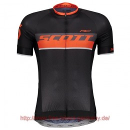 2018 Scott RC PRO tangerine orange Fahrradbekleidung Radtrikot Satz Kurzarm Radtrikot Kaufen