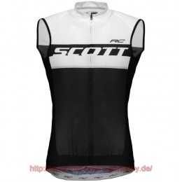 2018 Scott RC PRO Weiß ärmelloses Trikot Radtrikot Kaufen