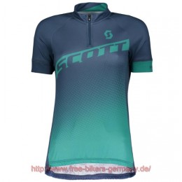 2018 Scott ENDURANCE 40 ensign blau Damen Fahrradbekleidung Radtrikot Satz Kurzarm Radtrikot Kaufen