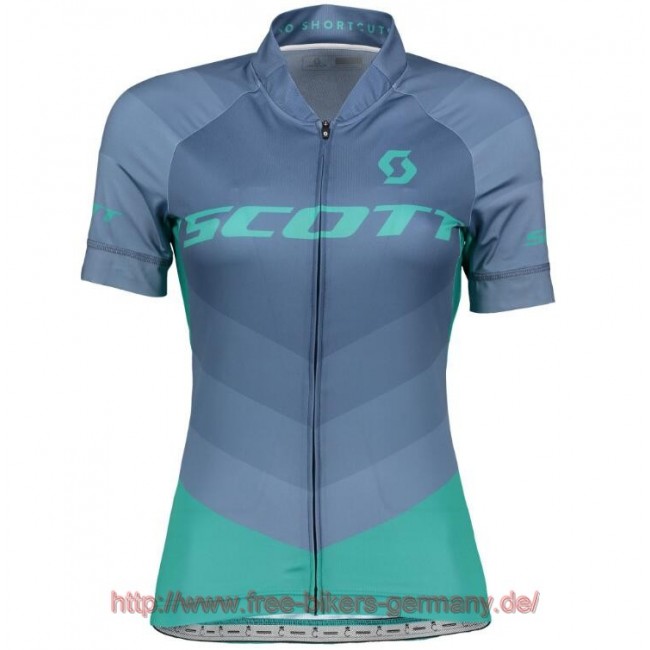 2018 Scott RC PRO ensign blau Damen Fahrradbekleidung Radtrikot Satz Kurzarm Radtrikot Kaufen 2018 Scott RC PRO ensign blau Damen Fahrradbekleidung Radtrikot Satz Kurzarm Radtrikot Kaufen