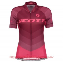 2018 Scott RC PRO tibetan rot Damen Fahrradbekleidung Radtrikot Satz Kurzarm Radtrikot Kaufen