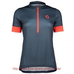 2018 Scott ENDURANCE 30 nightfall blau Damen Fahrradbekleidung Radtrikot Satz Kurzarm Radtrikot Kaufen