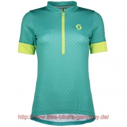 2018 Scott ENDURANCE 30 baltic turquoise Damen Fahrradbekleidung Radtrikot Satz Kurzarm Radtrikot Kaufen