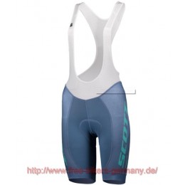 2018 Scott RC PRO TEC ensign blau Damen Kurz Trägerhose Radtrikot Kaufen