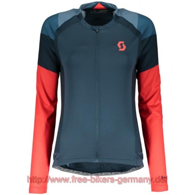 2018 Scott ENDURANCE 20 nightfall blau Damen Fahrradtrikot Langarm Radtrikot Kaufen 2018 Scott ENDURANCE 20 nightfall blau Damen Fahrradtrikot Langarm Radtrikot Kaufen