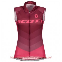 2018 Scott RC PRO tibetan rot Damen ärmelloses Trikot Radtrikot Kaufen