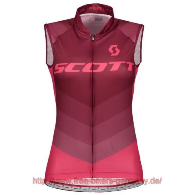 2018 Scott RC PRO tibetan rot Damen ärmelloses Trikot Radtrikot Kaufen 2018 Scott RC PRO tibetan rot Damen ärmelloses Trikot Radtrikot Kaufen