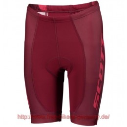 2018 Scott RC PRO tibetan rot Damen Korte Fietsbroeken Radtrikot Kaufen