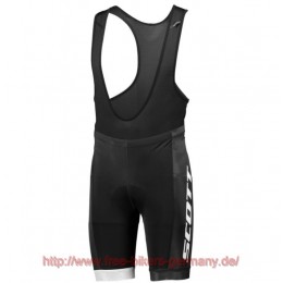 2018 Scott RC TEAM Weiß Kurz Trägerhose Radtrikot Kaufen