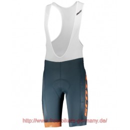 2018 Scott RC TEAM nightfall blau Kurz Trägerhose Radtrikot Kaufen