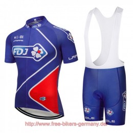 2018 FDJ Fahrradbekleidung Satz Fahrradtrikot Kurzarm Trikot und Kurz Tr Radtrikot Kaufen