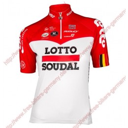 Radsport LOTTO SOUDAL 2018 Kinder Trikot Kurzarm Radtrikot Kaufen