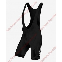 Radsport 2018 Orbea Factory Team Skoda schwarz Trägerhosen Set Radtrikot Kaufen