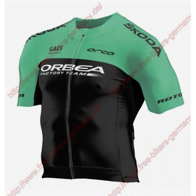 Radsport 2018 Orbea Factory Team Skoda Trikot Kurzarm Radtrikot Kaufen Radsport 2018 Orbea Factory Team Skoda Trikot Kurzarm Radtrikot Kaufen