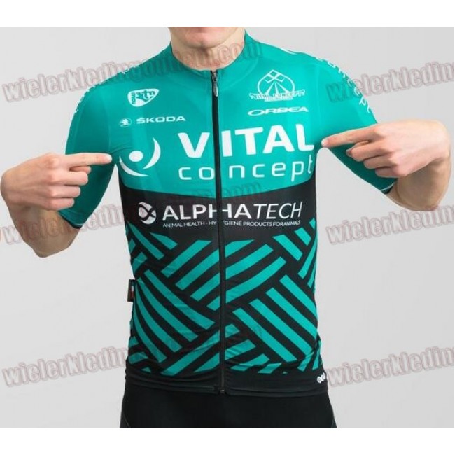 Vital Concept 2018 Trikot Kurzarm 2018 Grün Radtrikot Kaufen Vital Concept 2018 Trikot Kurzarm 2018 Grün Radtrikot Kaufen