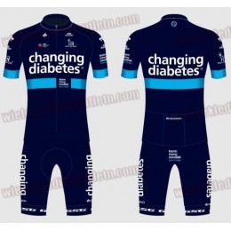 Novo Nordisk 2018 Radbekleidung Satz Trikot Kurzarm+Trägerhosen S Radtrikot Kaufen