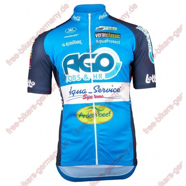 Radsport AGO-AQUA SERVICE 2018 Trikot Kurzarm Radtrikot Kaufen Radsport AGO-AQUA SERVICE 2018 Trikot Kurzarm Radtrikot Kaufen