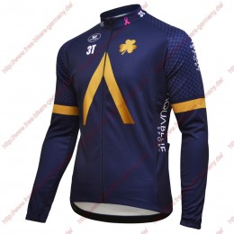 Radsport Aqua Blue Sport 2018 Trikot Langarm Radtrikot Kaufen