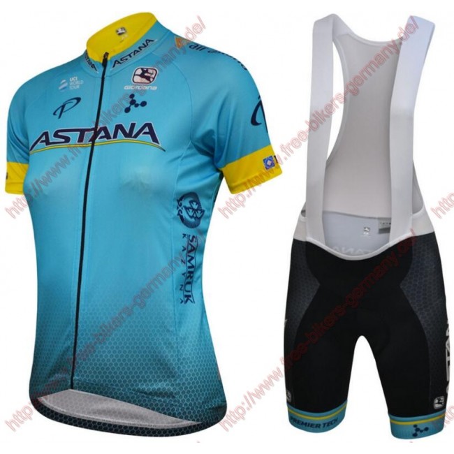 Radsport Astana 2018 Damen Radbekleidung Satz Trikot Kurzarm+Trägerh Radtrikot Kaufen Radsport Astana 2018 Damen Radbekleidung Satz Trikot Kurzarm+Trägerh Radtrikot Kaufen