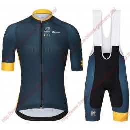 Radsport TEAM AUSTRALIA 2018 CA Radbekleidung Satz Trikot Kurzarm+Trägerh Radtrikot Kaufen