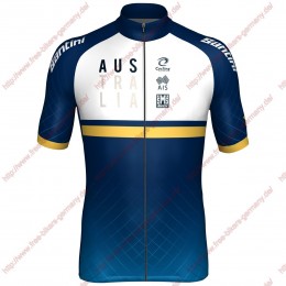 Radsport Australia national team 2018 Trikot Kurzarm Radtrikot Kaufen