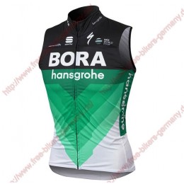 Radsport BORA-hansgrohe 2018 Windstopper ärmelloses Trikot Kurz Radtrikot Kaufen