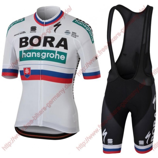 Radsport BORA-hansgrohe Slovak champion 2018 Radbekleidung Satz Trikot Kurzarm+Trägerh Radtrikot Kaufen Radsport BORA-hansgrohe Slovak champion 2018 Radbekleidung Satz Trikot Kurzarm+Trägerh Radtrikot Kaufen