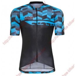 Radsport Bioracer Spitfire Fishbone Blau 2018 Trikot Kurzarm Radtrikot Kaufen