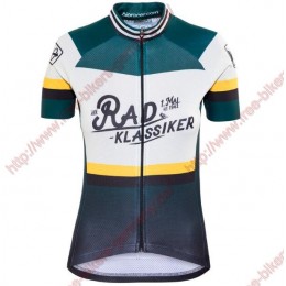 Radsport Bioracer Eschborn-Frankfurt 2017 Damen Trikot Kurzarm Radtrikot Kaufen