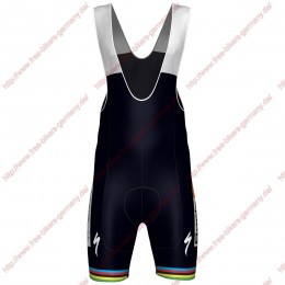 Radsport Boels Dolmans 2018 World Champion Trägerhosen Set Radtrikot Kaufen