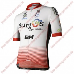 Radsport Burgos BH Pro Team 2018 Trikot Kurzarm Radtrikot Kaufen